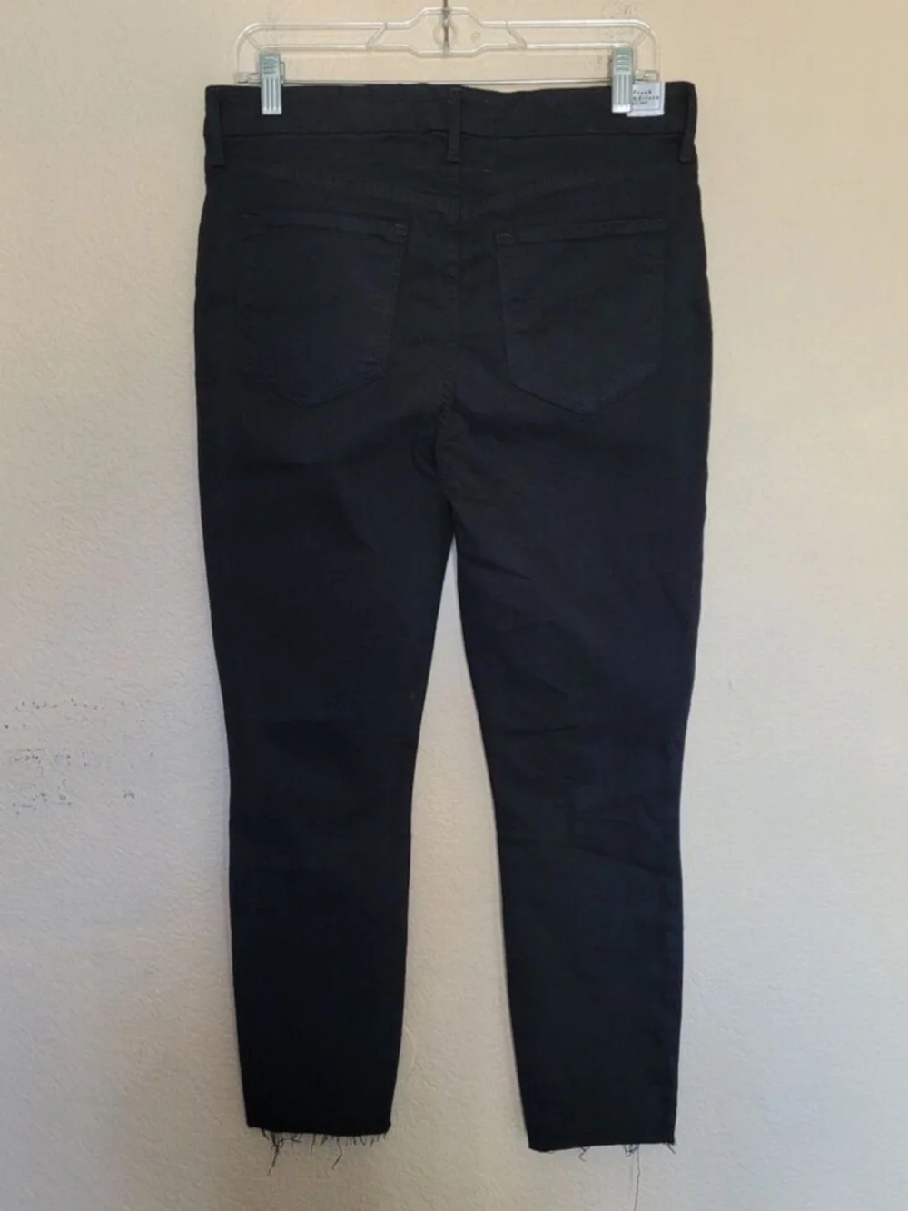 Frank & Eileen Sligo Jeans - Black Ankle Slim Cropped Jeans - Size 31 - Picture 4 of 13